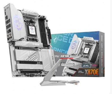 MSI MPG X870E Edge TI WIFI ATX Motherboard