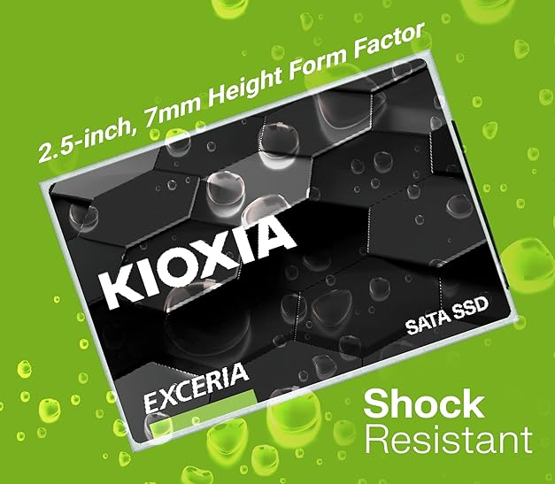 KIOXIA - EXCERIA 960GB (SATA)