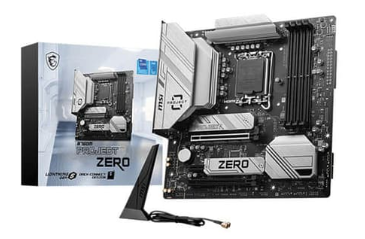 MSI B760M PROJECT ZERO ( WI-FI )MOTHRBOARD
