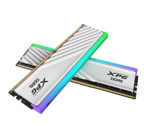 Adata XPG Lancer Blade RGB White 32GB (16GBx2) 6000MHz CL30 DDR5 RAM