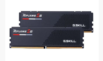 G.Skill Ripjaws S5 64GB (32GBx2) 6000MHz CL36 DDR5 RAM