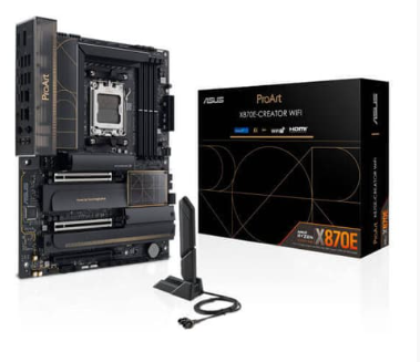 ASUS PROART X870E-CREATOR WIFI MOTHERBOARD