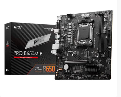 MSI PRO B650M-B DDR5 MOTHERBOARD