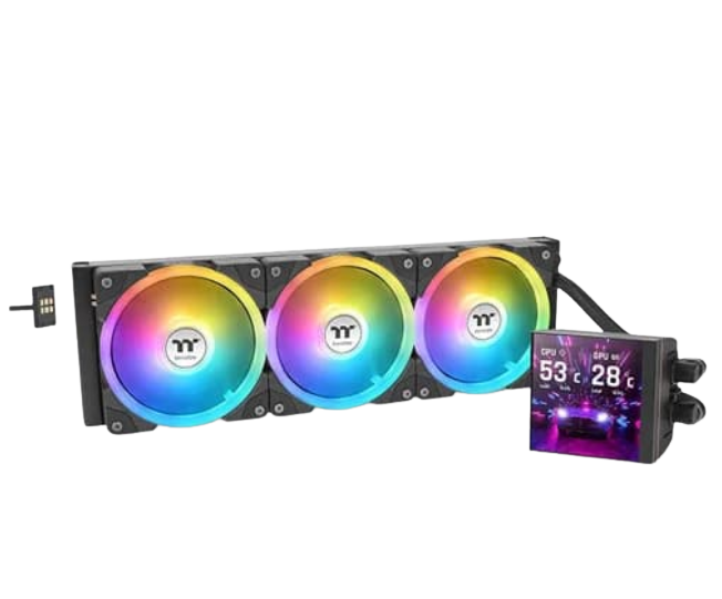 Thermaltake Magfloe 360 Ultra ARGB Sync CPU Liquid Cooler
