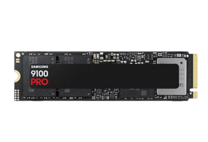 Samsung 9100 PRO 4TB NVMe Gen5 SSD