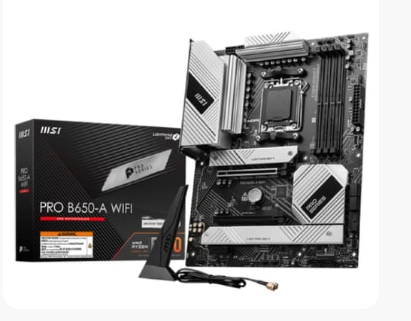 MSI Pro B650-A WIFI Motherboard