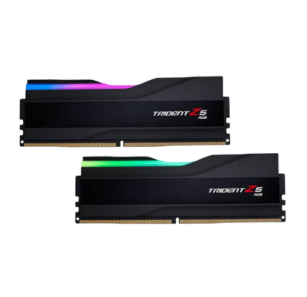 GSkill 32GB (16GBx2) Trident Z5 RGB Black 6000MHz DDR5 CL36