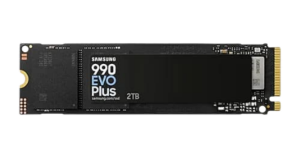 SAMSUNG 990 EVO Plus 2TB M.2 NVMe Gen5 SSD