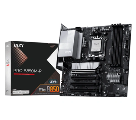 MSI PRO B850M-P M-ATX Motherboard
