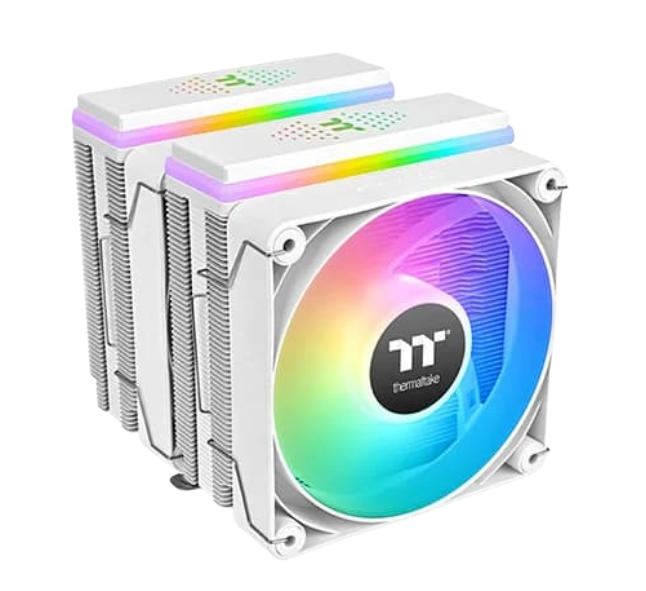 Thermaltake Astria 600 ARGB Lighting Snow CPU Air Cooler