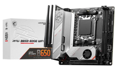 MSI MPG B650I EDGE WIFI MOTHERBOARD
