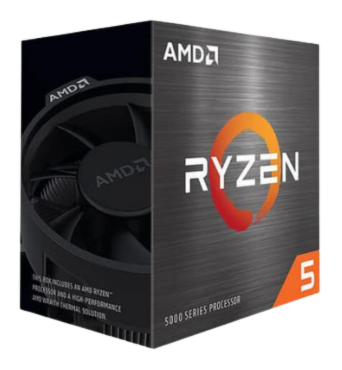 AMD Ryzen 5 5600G (6 Cores, 12 Threads, Up to 4.4 GHz)