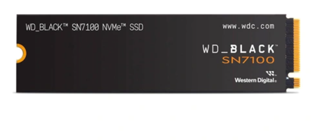 WD Black SN7100 2TB NVMe Gen4 SSD