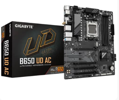 GIGABYTE B650 UD AC ( WI - FI ) MOTHERBOARD