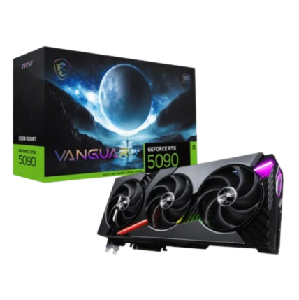 MSI RTX 5090 Vanguard SOC 32GB GDDR7 Graphics Card