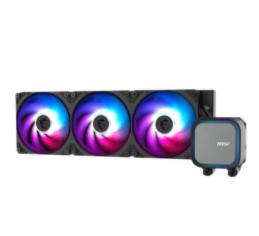 MSI MAG CORELIQUID A13 360 ARGB CPU Liquid Cooler (Black)