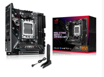 ASUS ROG STRIX B850-I Gaming WiFi M-ITX Motherboard