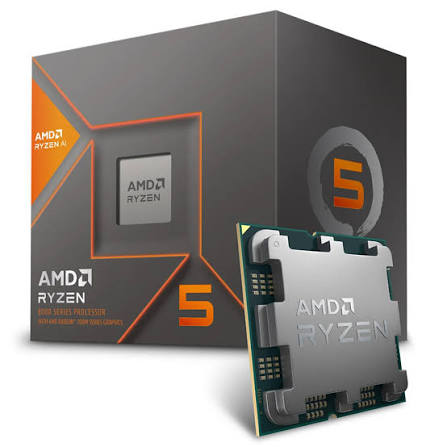 AMD Ryzen 5 8600G Processor with Radeon Graphics