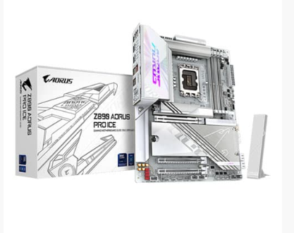 GIGABYTE Z890 AORUS PRO ICE ATX MOTHERBOARD