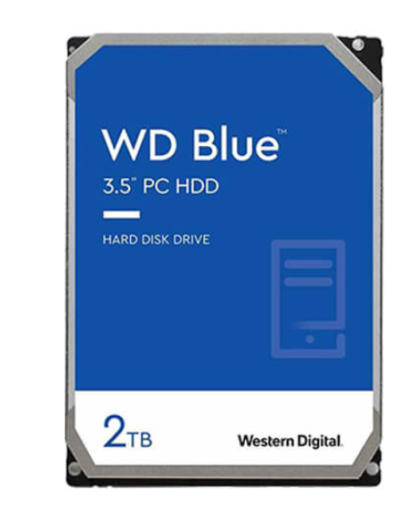 2TB WD HDD BLUE