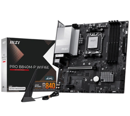 MSI Pro B840M-P WIFI6E DDR5 M-ATX Motherboard