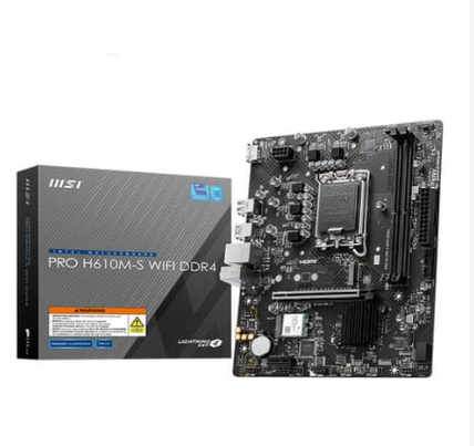 MSI H610M G WiFi DDR4