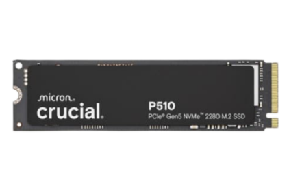 Crucial P510 1TB NVMe Gen5 SSD