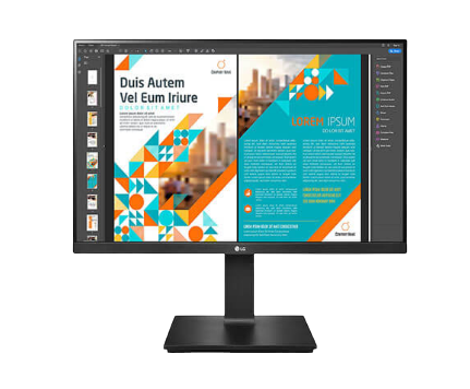 LG 24QP550-B 24 Inch Monitor