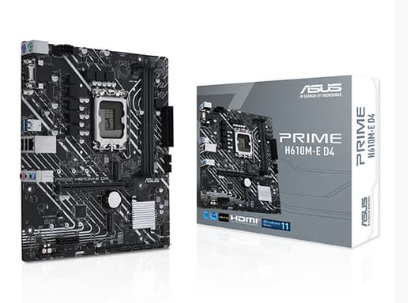 Asus Prime H610M-E D4 M-ATX