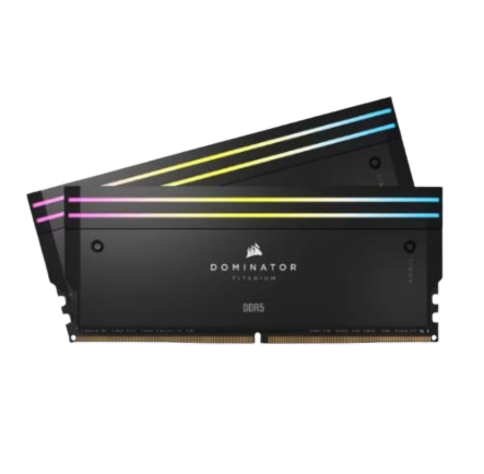 Corsair Dominator Titanium RGB 64GB (32GBx2) 6600MHz CL32 DDR5 RAM