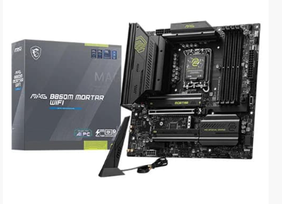 MSI MAG B860M MORTAR M-ATX WIFI MOTHERBOARD