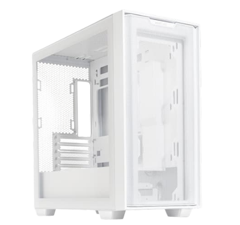 Asus A21 White M-ATX Mid Tower Case