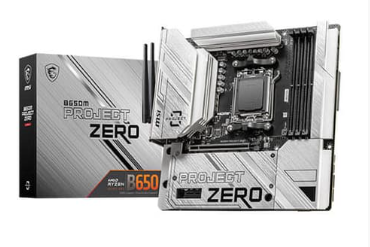 MSI B650M PROJECT ZERO (WI FI ) MOTHERBOARD