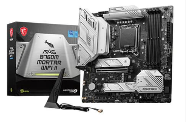 MSI MAG B760M MORTAR WIFI II MOTHERBOARD