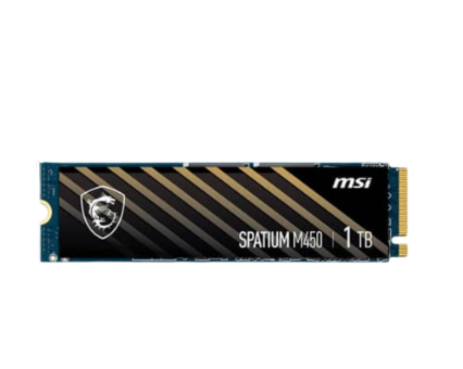 MSI Spatium M450 1TB NVMe Gen4 SSD