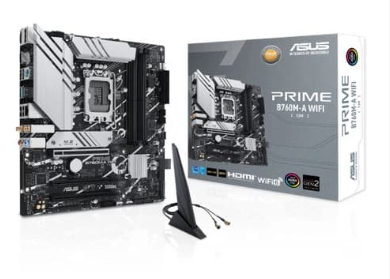 ASUS PRIME B760M-A WIFI-CSM M-ATX Motherboard