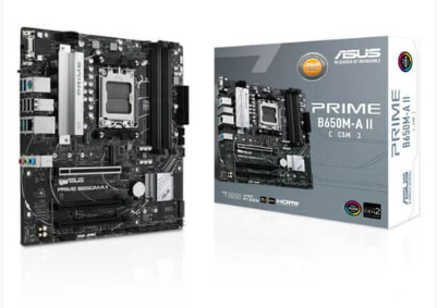 ASUS PRIME B650M-A II-CSM M-ATX MOTHERBOARD
