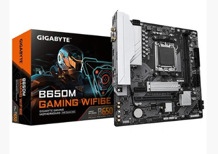 Gigabyte B650M Gaming WIFI6E M-ATX Motherboard