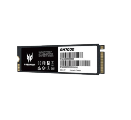 Acer Predator GM7000 4TB M.2 NVMe Gen4 SSD