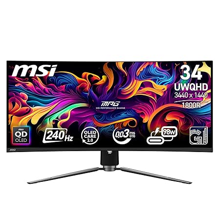 MSI MPG341CQPX QD OLED