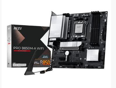 MSI Pro B850M-A WIFI M-ATX Motherboard
