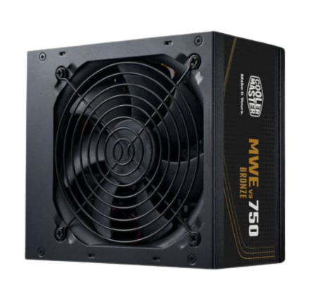 Cooler Master MWE Bronze 750 V3 ATX 3.1 80 Plus Bronze SMPS