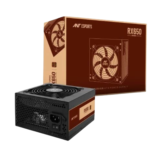 ANT Esports RX650 80 Plus Bronze Smps