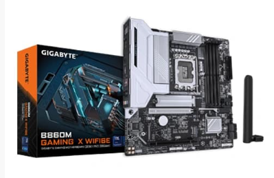 GIGABYTE B860M GAMING X WIFI6E M-ATX MOTHERBOARD