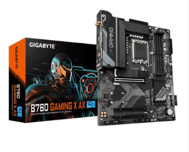 GIGABYTE B760 GAMING X AX (WI-FI) DDR5 MOTHERBOARD