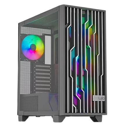 ProLab Design AI848 ARGB ATX Mid Tower Case
