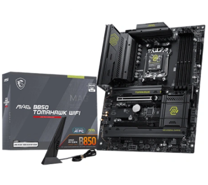 MSI MAG B850 Tomahawk WiFi7 ATX Motherboard