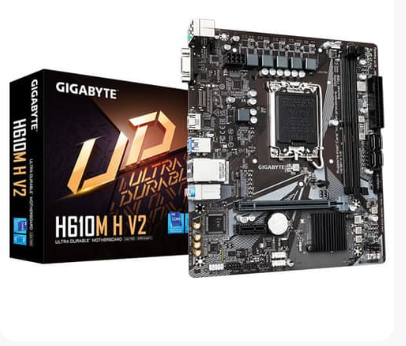 GIGABYTE H610M H V2 DDR5 MOTHERBOARD