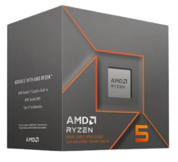 AMD Ryzen 5 8500G (6 Cores, 12 Threads, Up to 5.0 GHz)