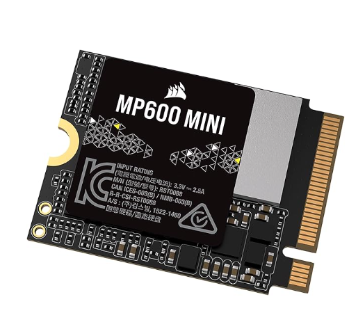 Corsair NVMe MP600 Mini 2TB (Gen4)